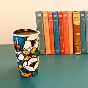 Starbucks colorful, like new  travel coffee mug